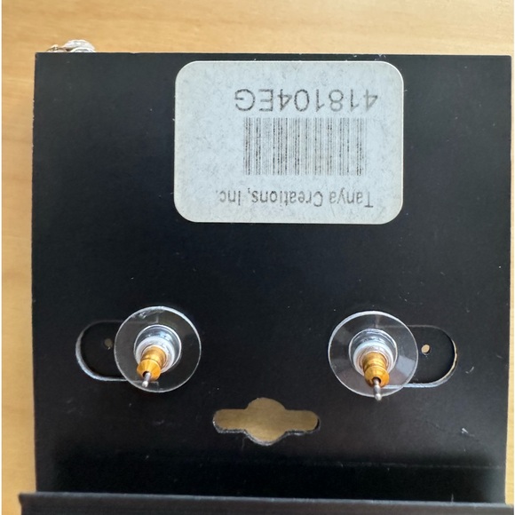 High-End Department Store Designer One of Kind Statement Earrings - Picture 4 of 4